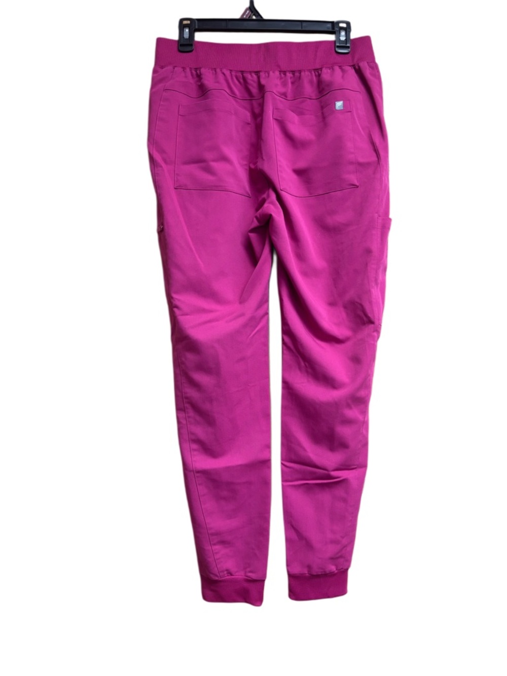 Fabletics Magenta Jogger Scrubs with Drawstring Waist - Picture 2 of 4